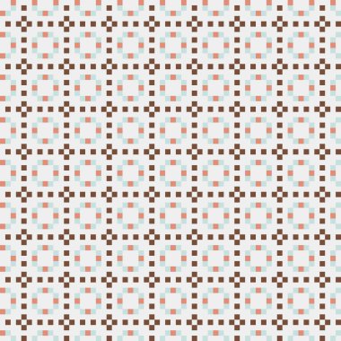 Soyut çapraz desen, üretken hesaplama sanatı illüstrasyonu