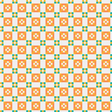 Soyut Çapraz Desen vektör çizimi