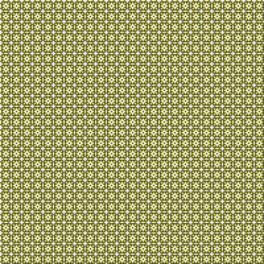 Soyut Geometrik Desen, üretken hesaplama sanatı çizimi