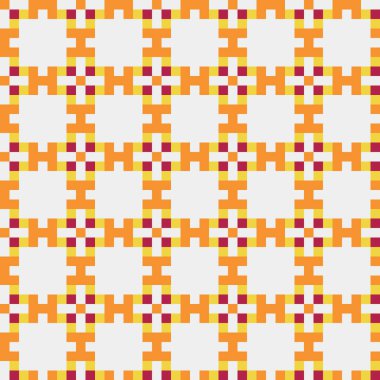 Soyut Çapraz Desen vektör çizimi