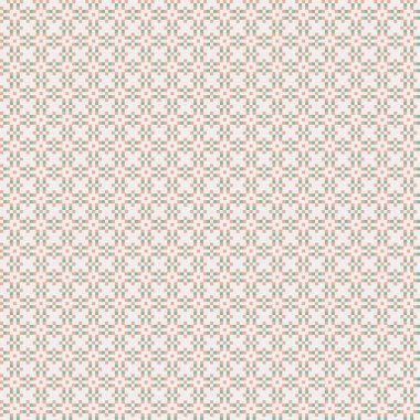 Soyut çapraz desenli üretken hesaplama sanatı çizimi 