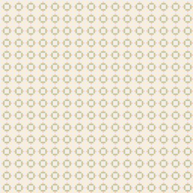 Soyut Geometrik Desen, üretken hesaplama sanatı, vektör illüstrasyonu  