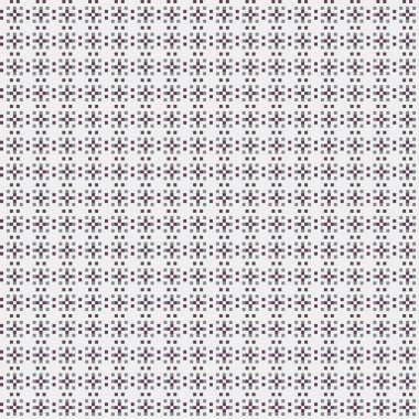 Soyut Geometrik Desen, üretken hesaplama sanatı, vektör illüstrasyonu  