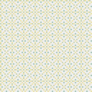 Soyut Geometrik Desen, üretken hesaplama sanatı, vektör illüstrasyonu  