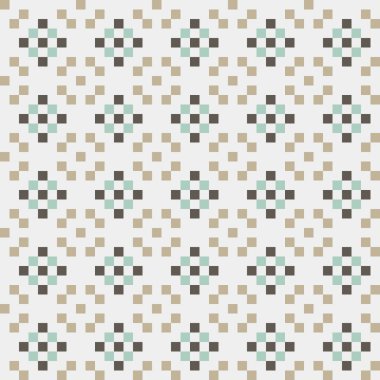 Soyut Çapraz Desen vektör çizimi