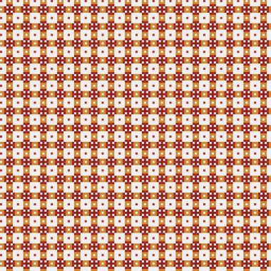 Soyut çapraz desenli üretken hesaplama sanatı çizimi