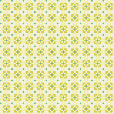 Soyut çapraz desenli üretken hesaplama sanatı çizimi