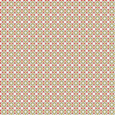 Soyut çapraz desenli üretken hesaplama sanatı çizimi 