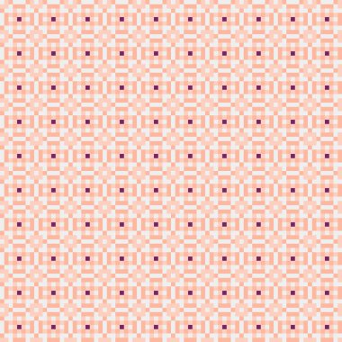 Soyut çapraz desenli üretken hesaplama sanatı çizimi