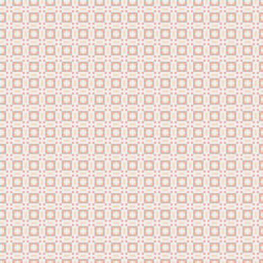 Soyut Geometrik Desen, üretken hesaplama sanatı, vektör illüstrasyonu  