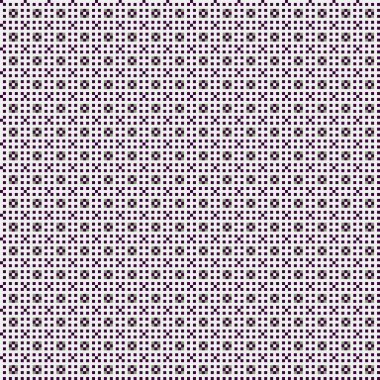 Soyut Geometrik Desen, üretken hesaplama sanatı çizimi