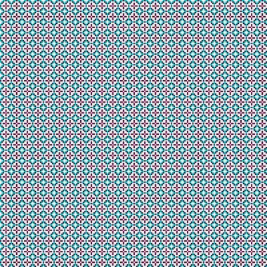 Soyut çapraz desenli üretken hesaplama sanatı çizimi 