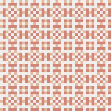 Soyut Geometrik Desen, üretken hesaplama sanatı çizimi