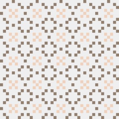 Soyut çapraz desenli üretken hesaplama sanatı çizimi 