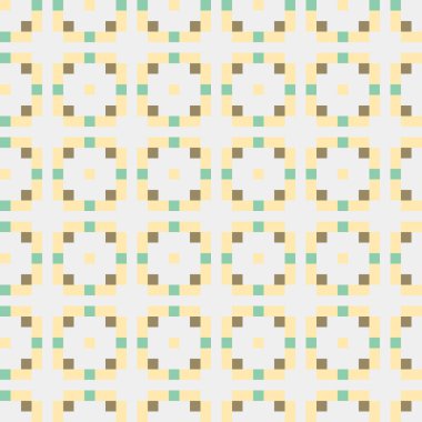 Soyut çapraz desenli üretken hesaplama sanatı çizimi 