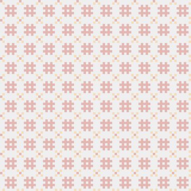 Soyut çapraz desenli üretken hesaplama sanatı çizimi 