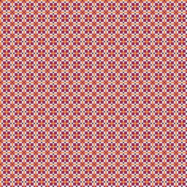 Soyut çapraz desenli üretken hesaplama sanatı çizimi 