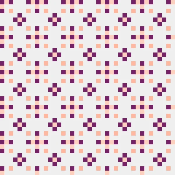 Abstraktes Geometrisches Muster Computerkunst — Stockvektor