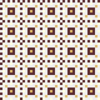 Soyut çapraz desenli üretken hesaplama sanatı çizimi 