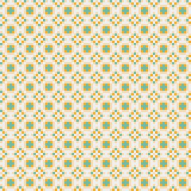 Soyut çapraz desenli üretken hesaplama sanatı çizimi 