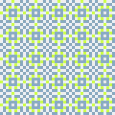 Soyut çapraz desen, üretken hesaplama sanatı illüstrasyonu