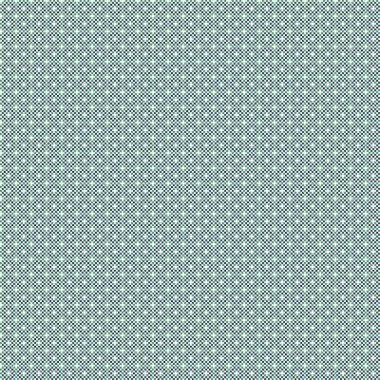 Soyut Geometrik Desen, üretken hesaplama sanatı çizimi