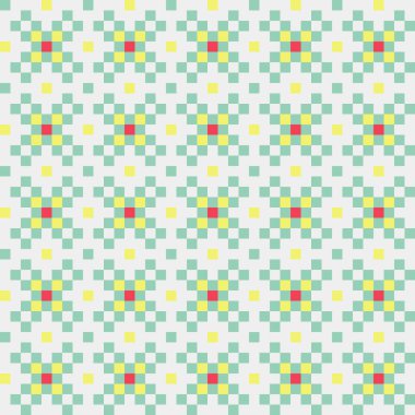 Soyut Çapraz Desen Vektör Sanatı Çizimi