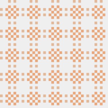 Soyut Çapraz Desen Vektör Sanatı Çizimi