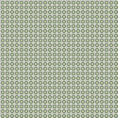 Soyut Geometrik Desen, üretken hesaplama sanatı, vektör illüstrasyonu  