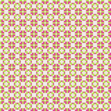 Soyut Çapraz Desen vektör çizimi