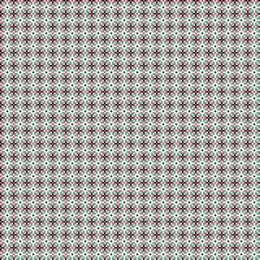 Soyut çapraz desenli üretken hesaplama sanatı çizimi 