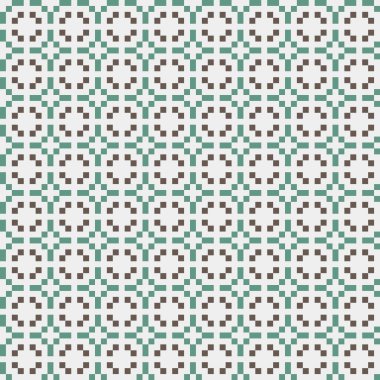 Soyut çapraz desenli üretken hesaplama sanatı çizimi 