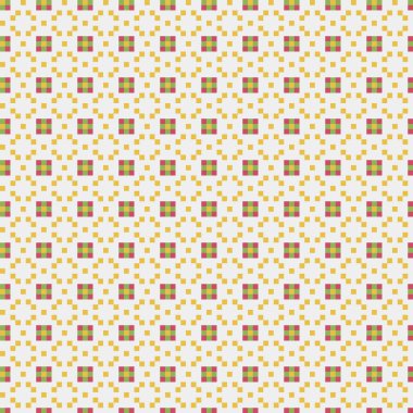 Soyut çapraz desenli üretken hesaplama sanatı çizimi 