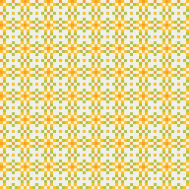 Soyut Geometrik Desen, üretken hesaplama sanatı çizimi