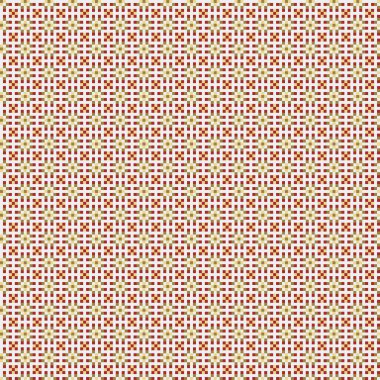 Soyut çapraz desenli üretken hesaplama sanatı çizimi 