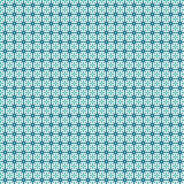 Soyut Geometrik Desen, üretken hesaplama sanatı, vektör illüstrasyonu  