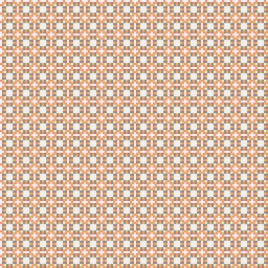 Soyut çapraz desenli üretken hesaplama sanatı çizimi