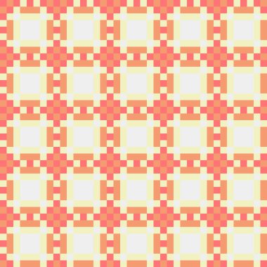 Soyut Geometrik Desen, üretken hesaplama sanatı çizimi