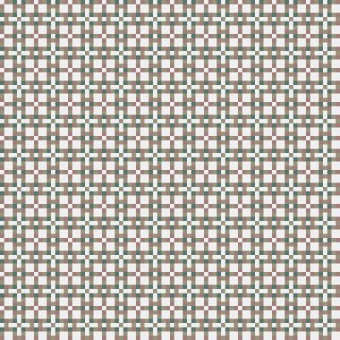 Soyut çapraz desen, üretken hesaplama sanatı illüstrasyonu