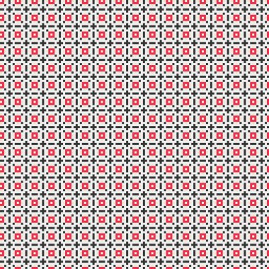 Soyut Geometrik Desen, üretken hesaplama sanatı çizimi