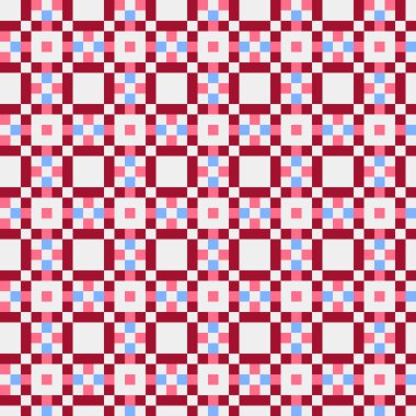 Soyut Çapraz Desen vektör çizimi