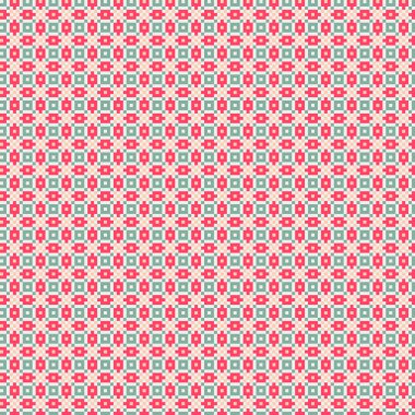 Soyut çapraz desenli üretken hesaplama sanatı çizimi