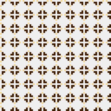 Soyut çapraz desenli üretken hesaplama sanatı çizimi 