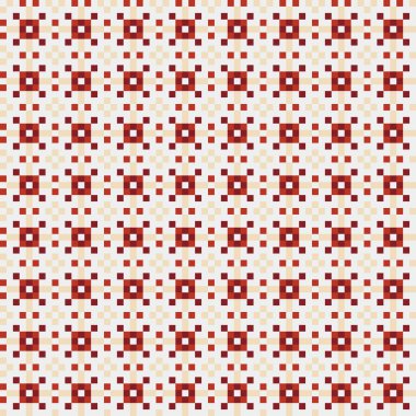 Soyut çapraz desen, üretken hesaplama sanatı illüstrasyonu