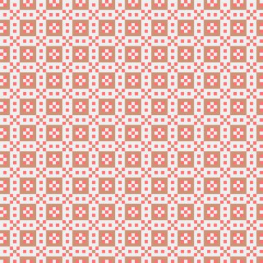 Soyut çapraz desen, üretken hesaplama sanatı illüstrasyonu