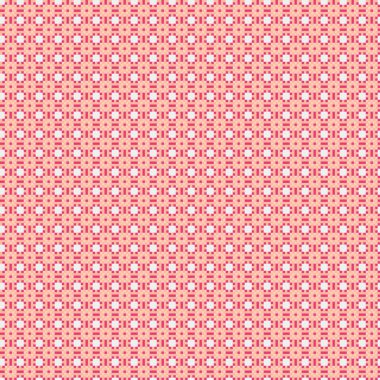 Soyut Geometrik Desen, üretken hesaplama sanatı, vektör illüstrasyonu  