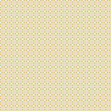 Soyut Geometrik Desen, üretken hesaplama sanatı, vektör illüstrasyonu  