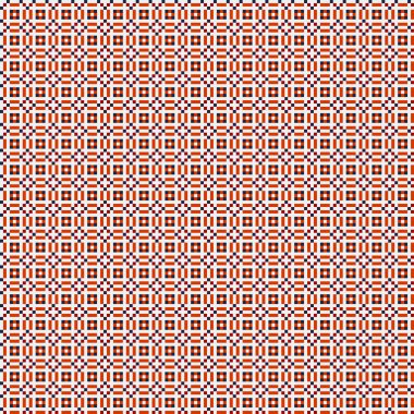 Soyut Geometrik Desen, üretken hesaplama sanatı çizimi