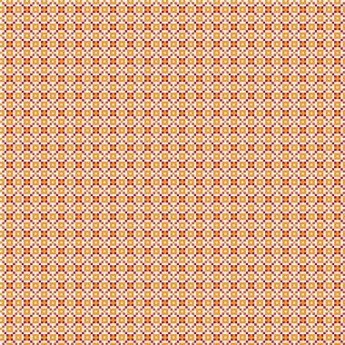 Soyut Geometrik Desen, üretken hesaplama sanatı çizimi