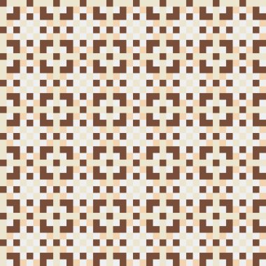 Soyut çapraz desen, üretken hesaplama sanatı illüstrasyonu